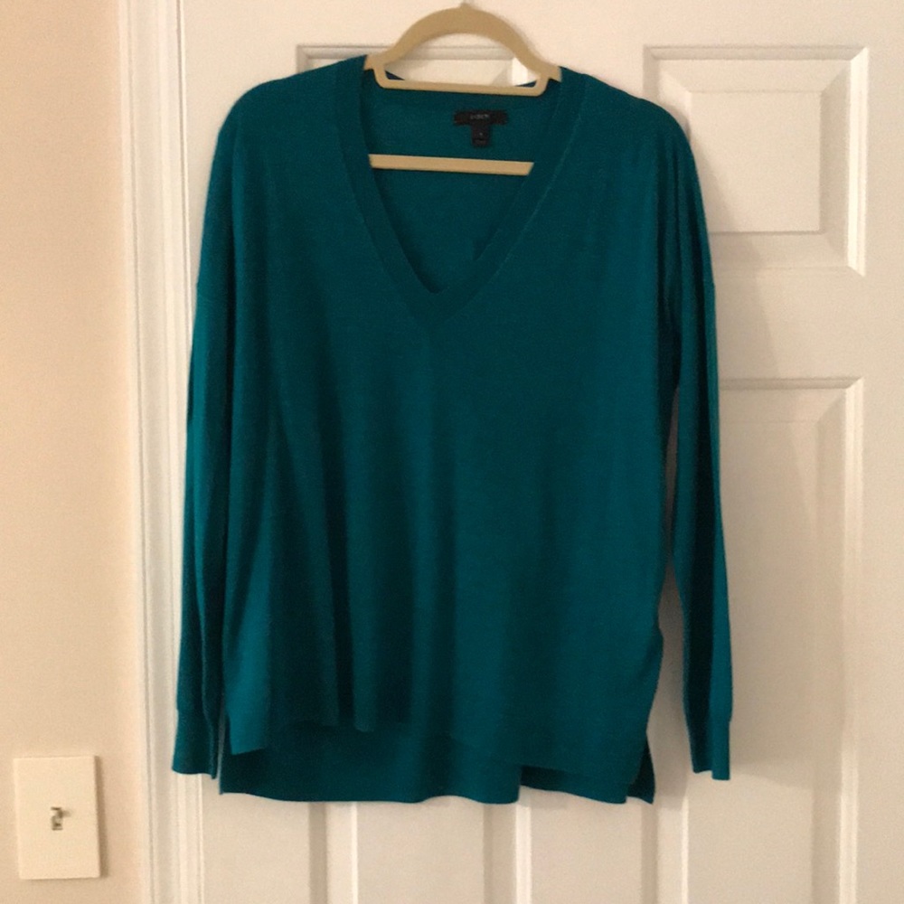 J crew sweater